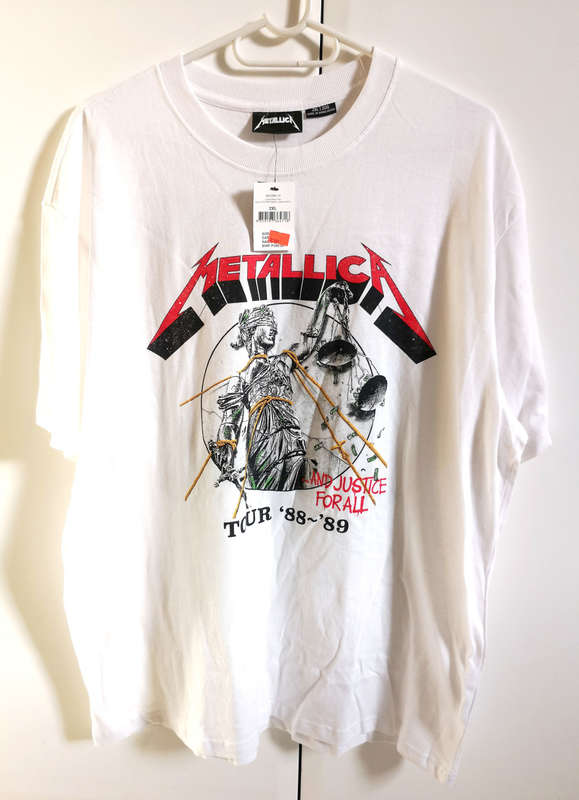 BRAND NEW Cotton On `Metallica` Men`s Graphic T-Shirt - XXL