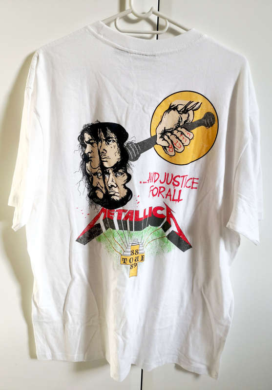 BRAND NEW Cotton On `Metallica` Men`s Graphic T-Shirt - XXL