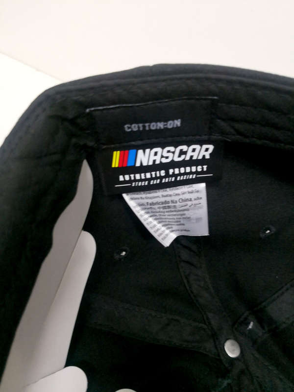 BRAND NEW Cotton On Official NASCAR branded caps (3 x different caps)