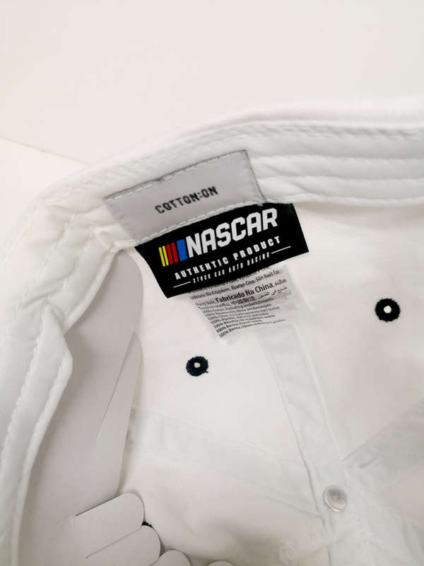 BRAND NEW Cotton On Official NASCAR branded caps (3 x different caps)