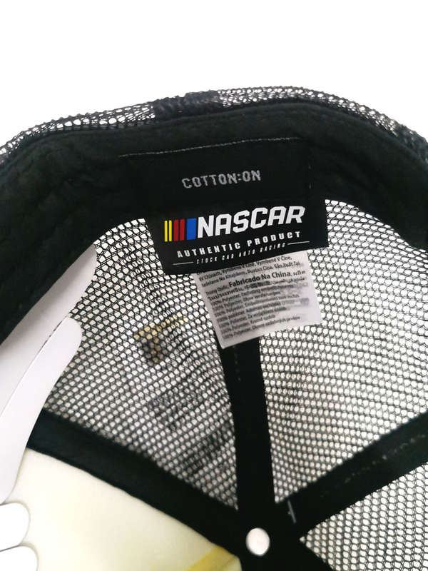 BRAND NEW Cotton On Official NASCAR branded caps (3 x different caps)