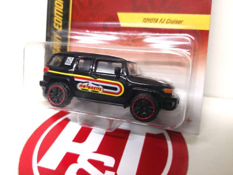 2024 Majorette `60th Anniversary` Toyota FJ Cruiser