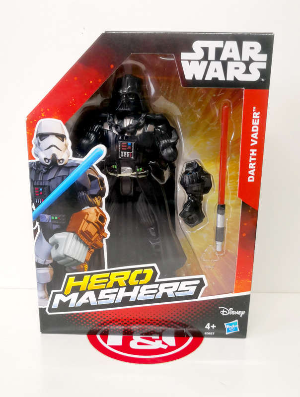 Star Wars `Hero Mashers` 6` Action Figure collection (8 x Figures)