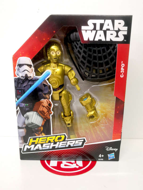 Star Wars `Hero Mashers` 6` Action Figure collection (8 x Figures)