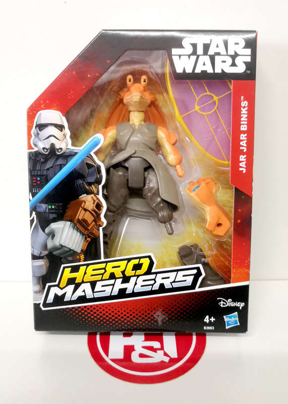 Star Wars `Hero Mashers` 6` Action Figure collection (8 x Figures)