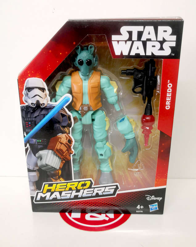 Star Wars `Hero Mashers` 6` Action Figure collection (8 x Figures)
