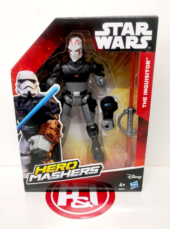 Star Wars `Hero Mashers` 6` Action Figure collection (8 x Figures)