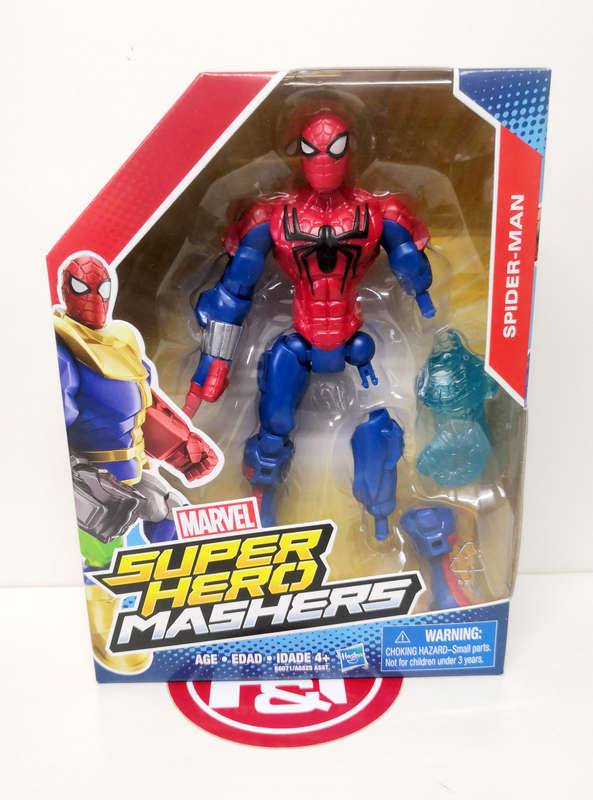 Marvel `Super Hero Mashers` 6` Action Figure bundle (5 x Figures)
