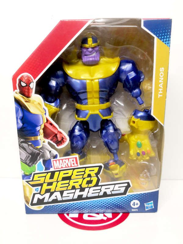 Marvel `Super Hero Mashers` 6` Action Figure bundle (5 x Figures)