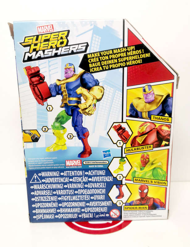 Marvel `Super Hero Mashers` 6` Action Figure bundle (5 x Figures)
