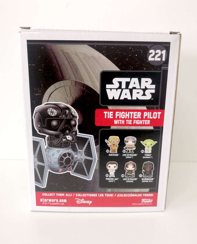 Funko Pop! Star Wars - Tie Fighter Pilot with Tie Fighter