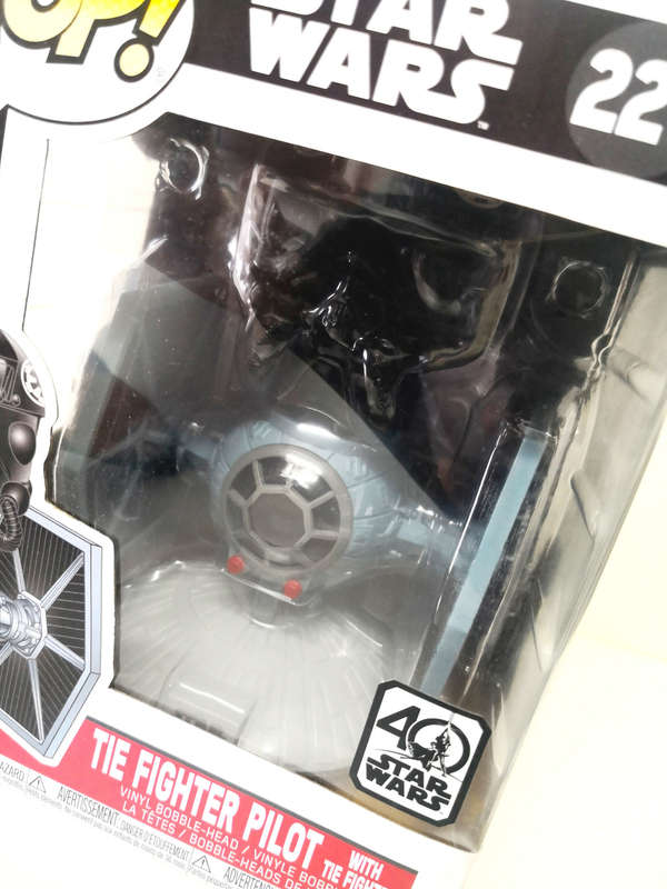 Funko Pop! Star Wars - Tie Fighter Pilot with Tie Fighter
