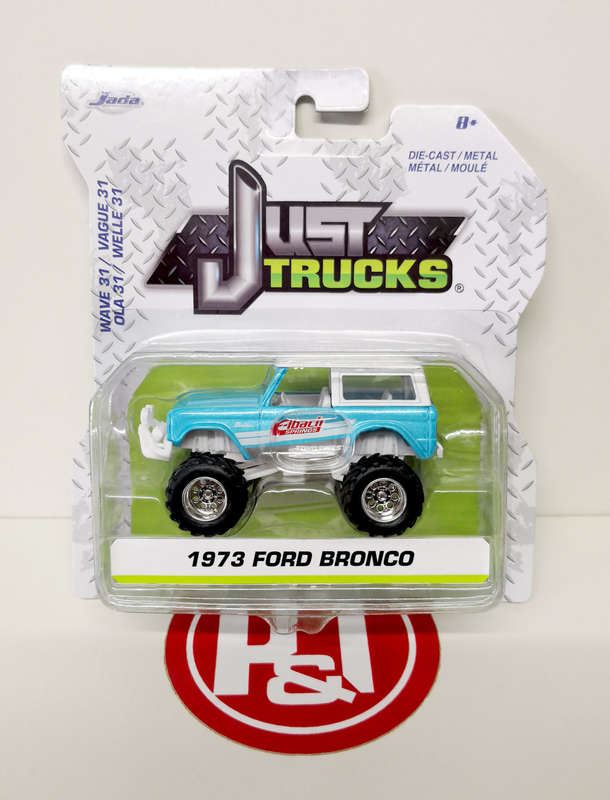 JADA `Just Trucks` WAVE 31 (6 x Vehicles)