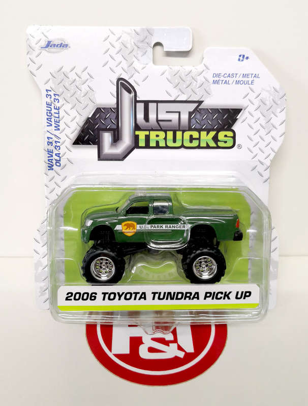 JADA `Just Trucks` WAVE 31 (6 x Vehicles)