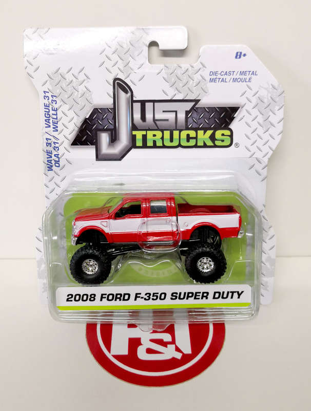 JADA `Just Trucks` WAVE 31 (6 x Vehicles)