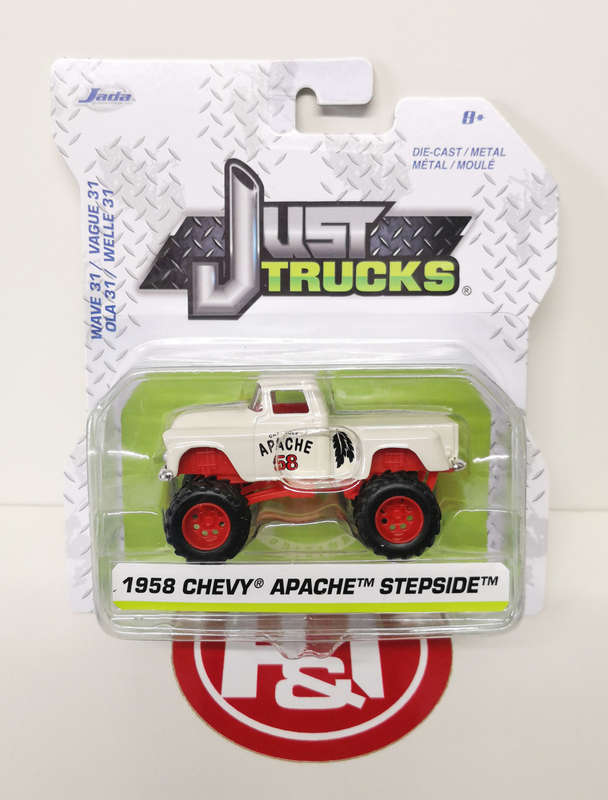 JADA `Just Trucks` WAVE 31 (6 x Vehicles)