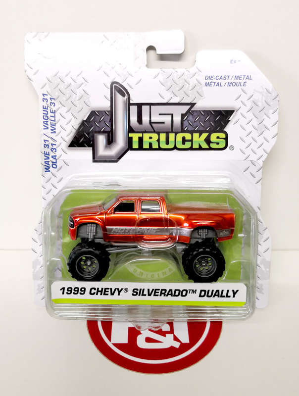 JADA `Just Trucks` WAVE 31 (6 x Vehicles)