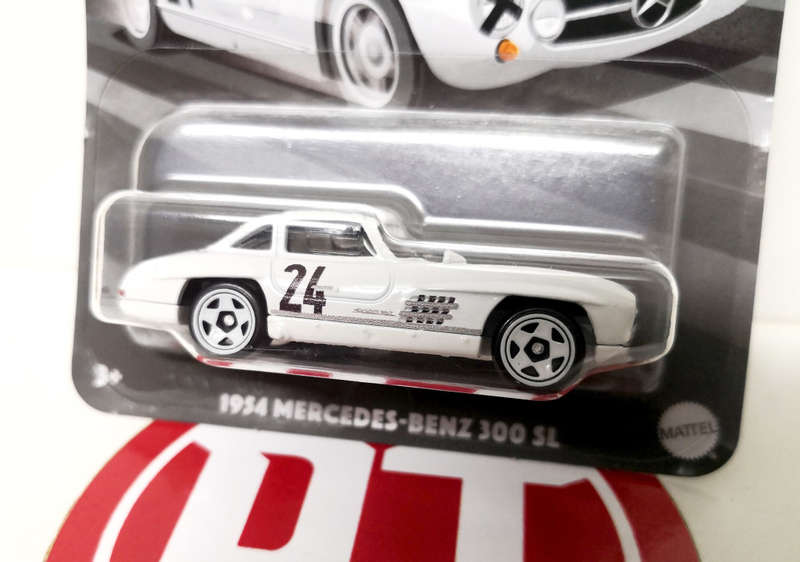 2024 Hot Wheels Silver Series `Vintage Racing Club` 1954 Mercedes Benz 300SL