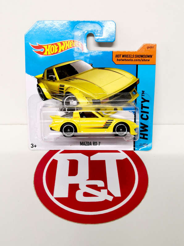 2014 Hot Wheels Mazda RX-7