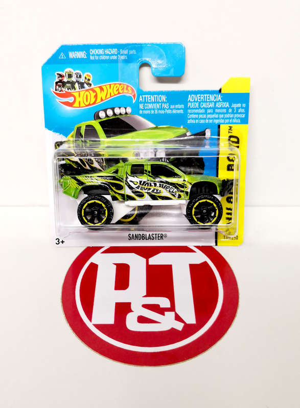 2014 Hot Wheels Sandblaster