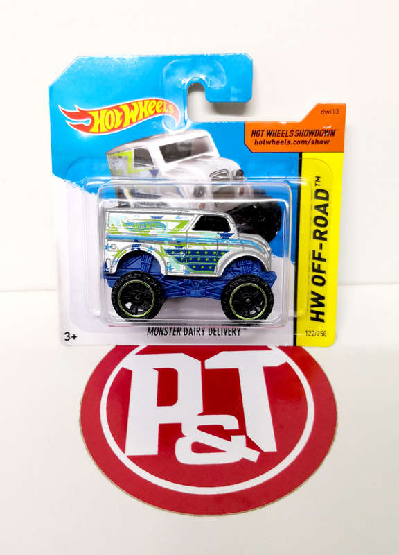 2014 Hot Wheels Monster Dairy Delivery