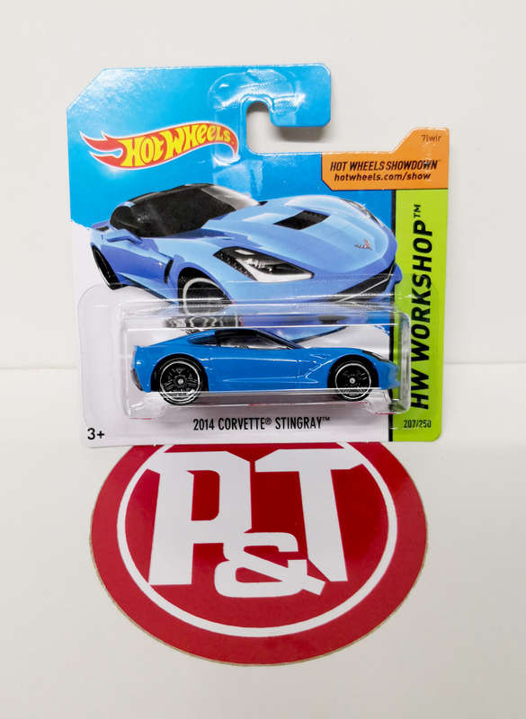 2014 Hot Wheels `14 Corvette Stingray