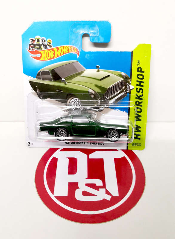 2014 Hot Wheels Aston Martin 1965 DB5