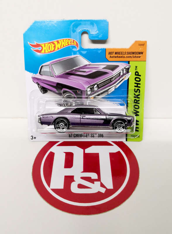 2014 Hot Wheels `67 Chevelle SS 396