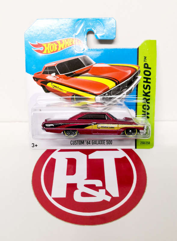 2014 Hot Wheels Custom `64 Galaxie 500