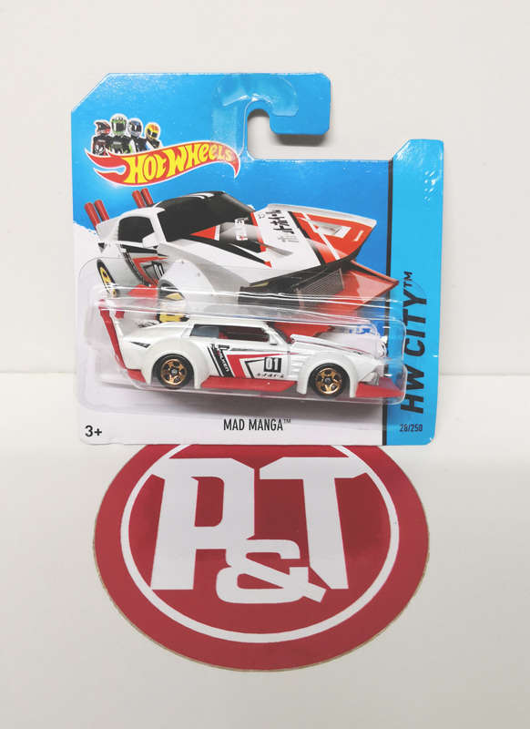 2014 Hot Wheels Mad Manga
