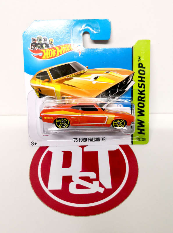 2014 Hot Wheels `73 Ford Falcon XB