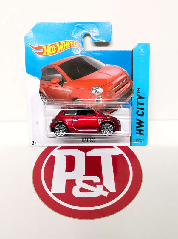 2014 Hot Wheels Fiat 500