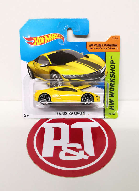 2015 Hot Wheels `12 Acura NSX Concept
