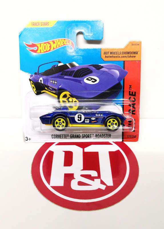 2015 Hot Wheels Corvette Grand Sport Roadster