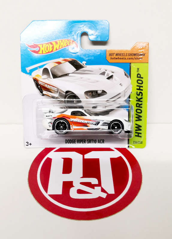 2015 Hot Wheels Dodge Viper SRT10 ACR