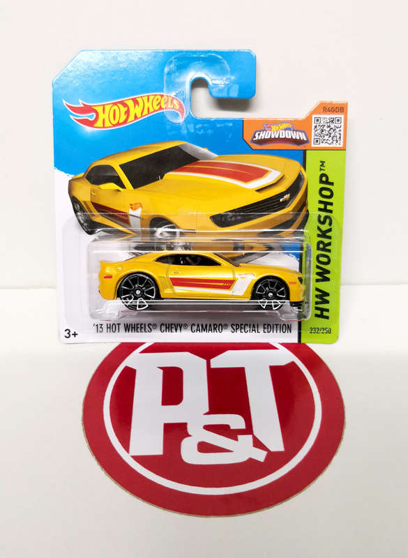 2015 Hot Wheels `13 Hot Wheels Chevy Camaro Special Edition