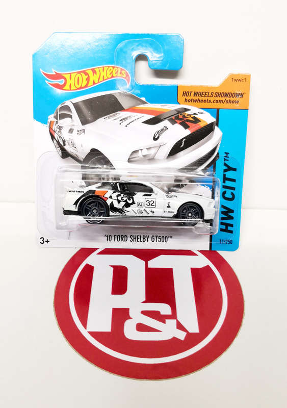 2015 Hot Wheels `10 Ford Shelby GT500