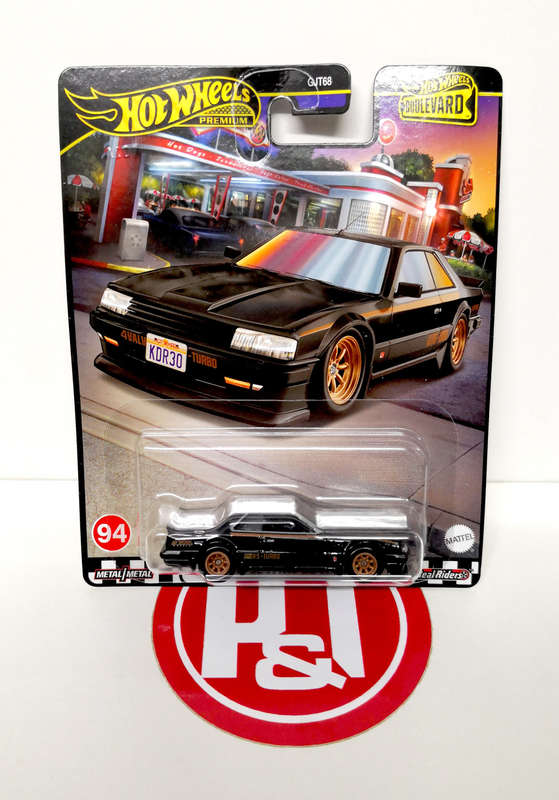 2024 Hot Wheels `Boulevard` Nissan Skyline RS (KDR30)