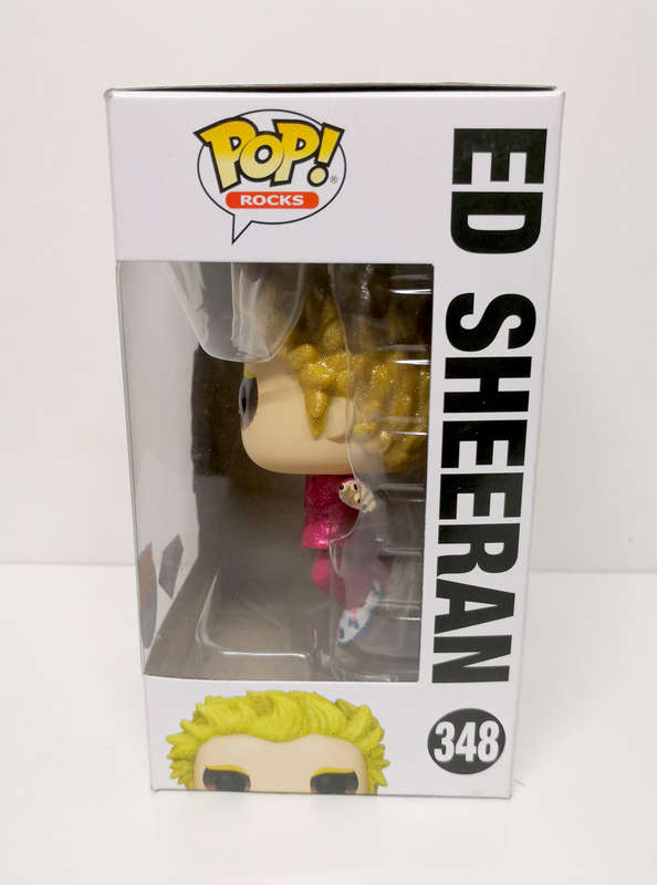 Funko Pop! Rocks - Ed Sheeran Previews Exclusive Glitter Edition