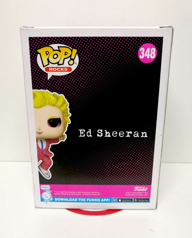 Funko Pop! Rocks - Ed Sheeran Previews Exclusive Glitter Edition