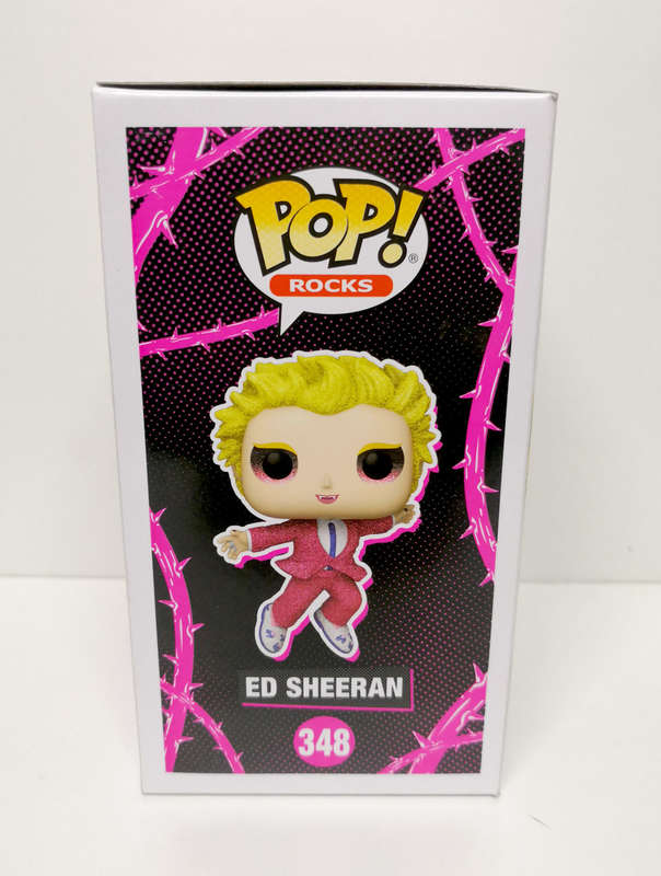 Funko Pop! Rocks - Ed Sheeran Previews Exclusive Glitter Edition