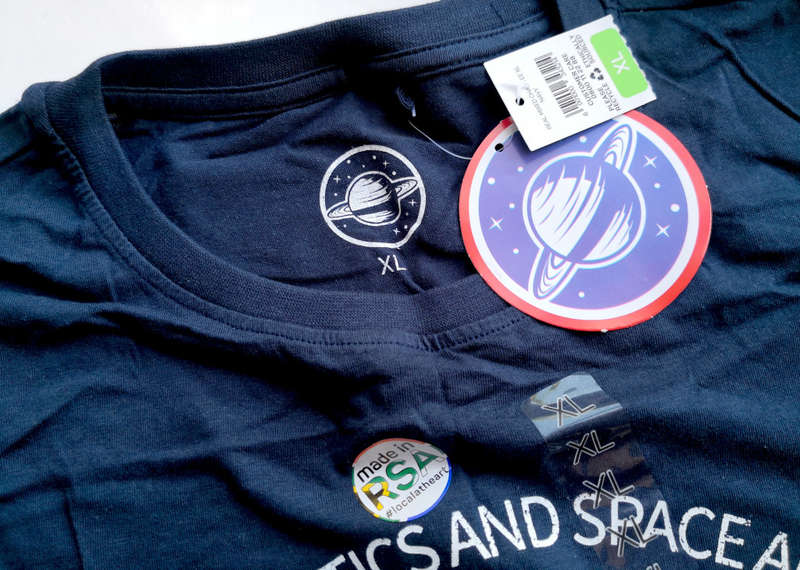 BRAND NEW Men`s NASA Licensed T-Shirt - XL