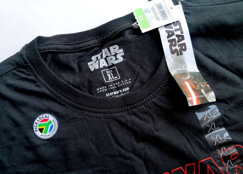 BRAND NEW Men`s STAR WARS Licensed T-Shirt - XL