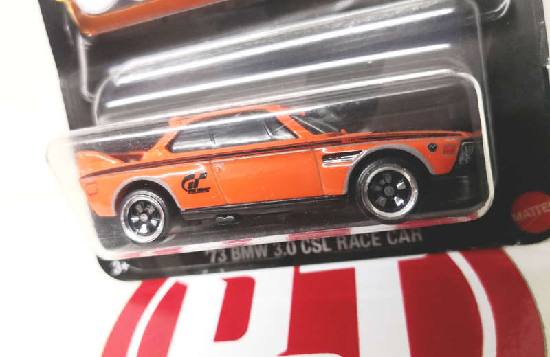 2024 Hot Wheels Silver Series `Gran Turismo` `73 BMW 3.0 CSL Race Car