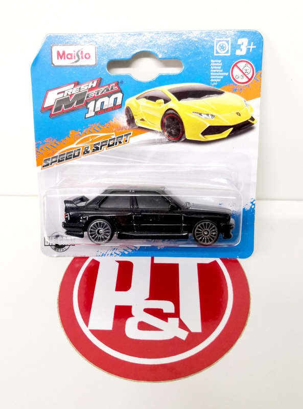 Maisto Fresh Metal German Bundle - Mercedes Benz 190E + BMW M3 E90 (2 Models)