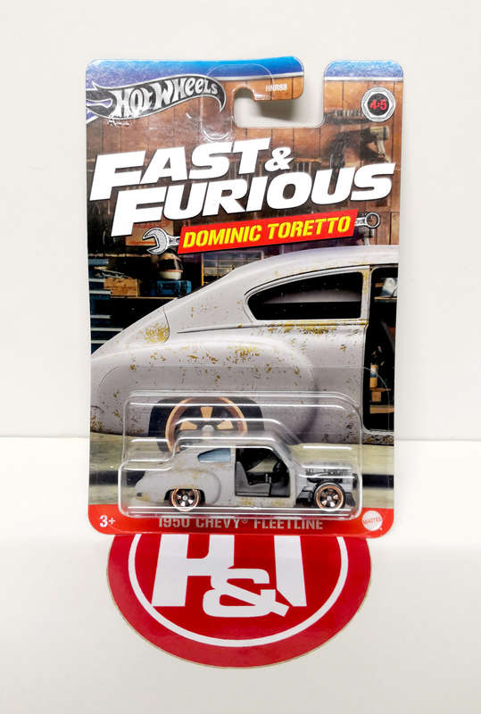 2024 Hot Wheels `Fast & Furious - Dominic Torreto` 1950 Chevy Fleetline