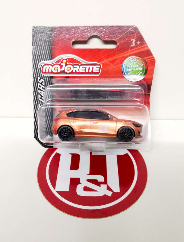 Majorette Ford Focus ST 2024 Chase Car
