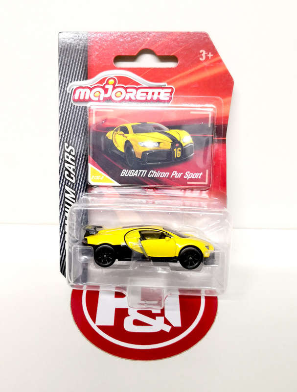 Majorette PREMIUM Bugatti Chiron Pur Sport