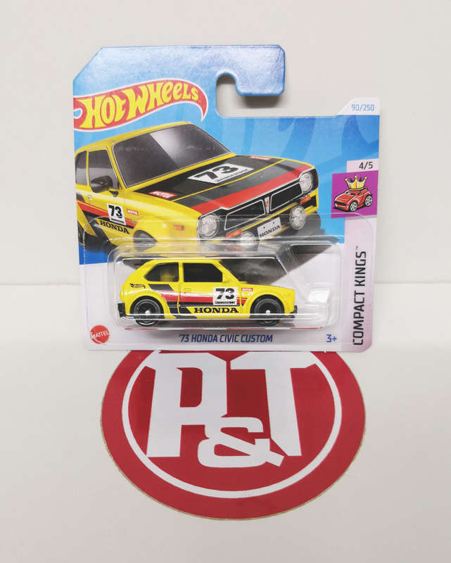 2024 Hot Wheels `73 Honda Civic Custom