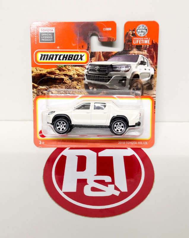 2024 Matchbox `18 Toyota Hilux